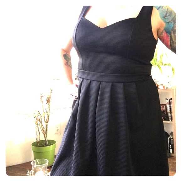 !!!Candies black cocktail dress! - Picture 6 of 6